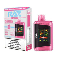 RAZ DC25000 Disposable Vape with Full Color Animation