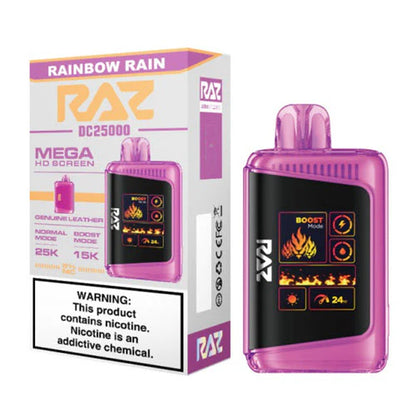 RAZ DC25000 Disposable Vape with Full Color Animation