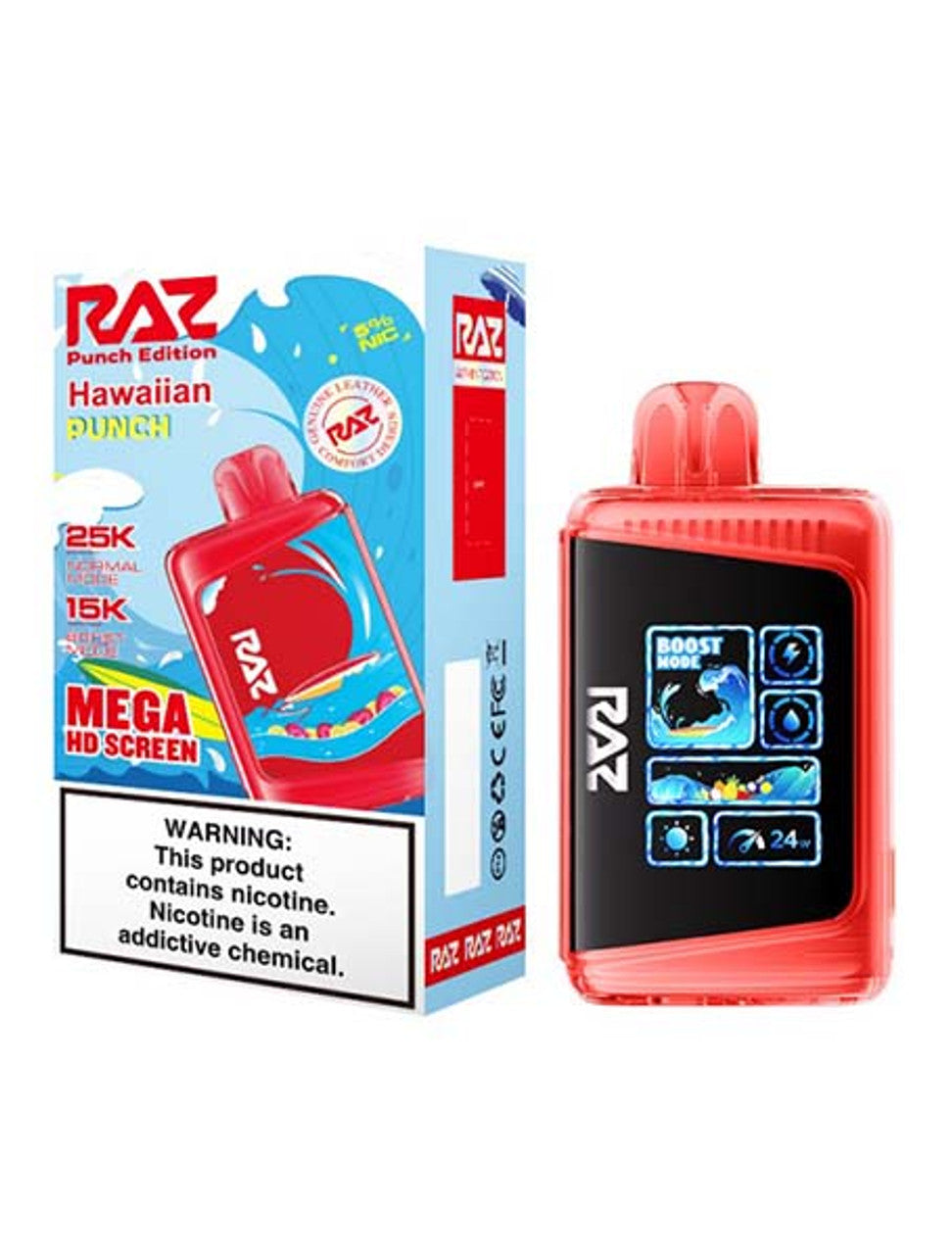 RAZ LTX 25000 Puffs Disposable Vape