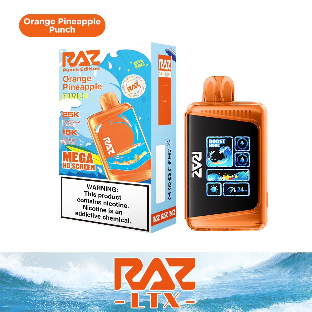RAZ LTX 25000 Puffs Disposable Vape