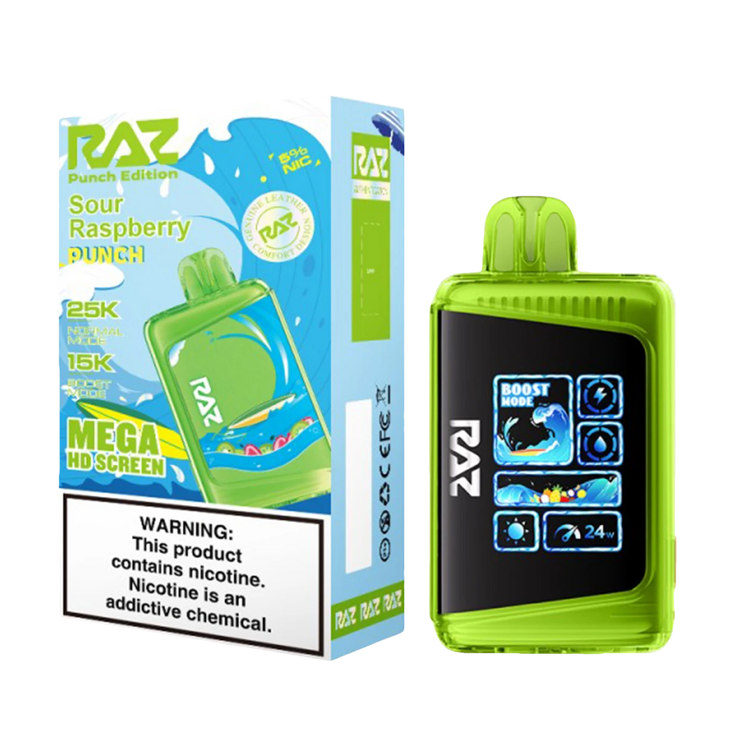 RAZ LTX 25000 Puffs Disposable Vape