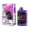 RAZ LTX 25K Zero Nicotine Disposable Vape