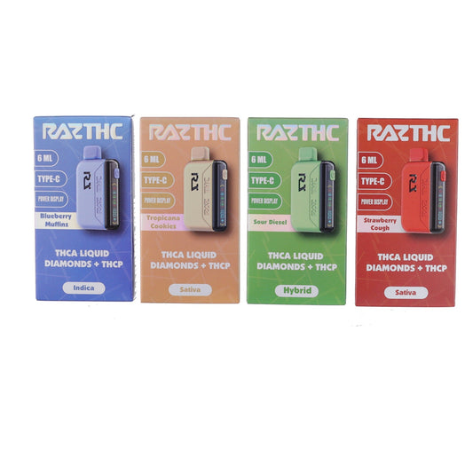 RAZ THC-A Vaporizer - 6000mg - hqdtechusa