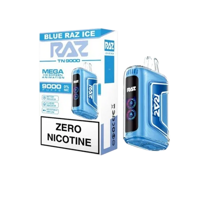 RAZ TN9000 0% Zero Nicotine Disposable Vape
