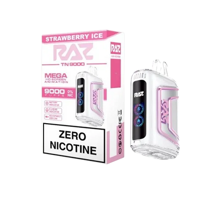 RAZ TN9000 0% Zero Nicotine Disposable Vape