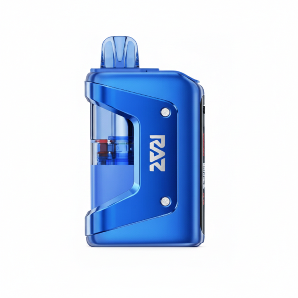 Raz Vue 50K Puffs - Blue Razz Ice