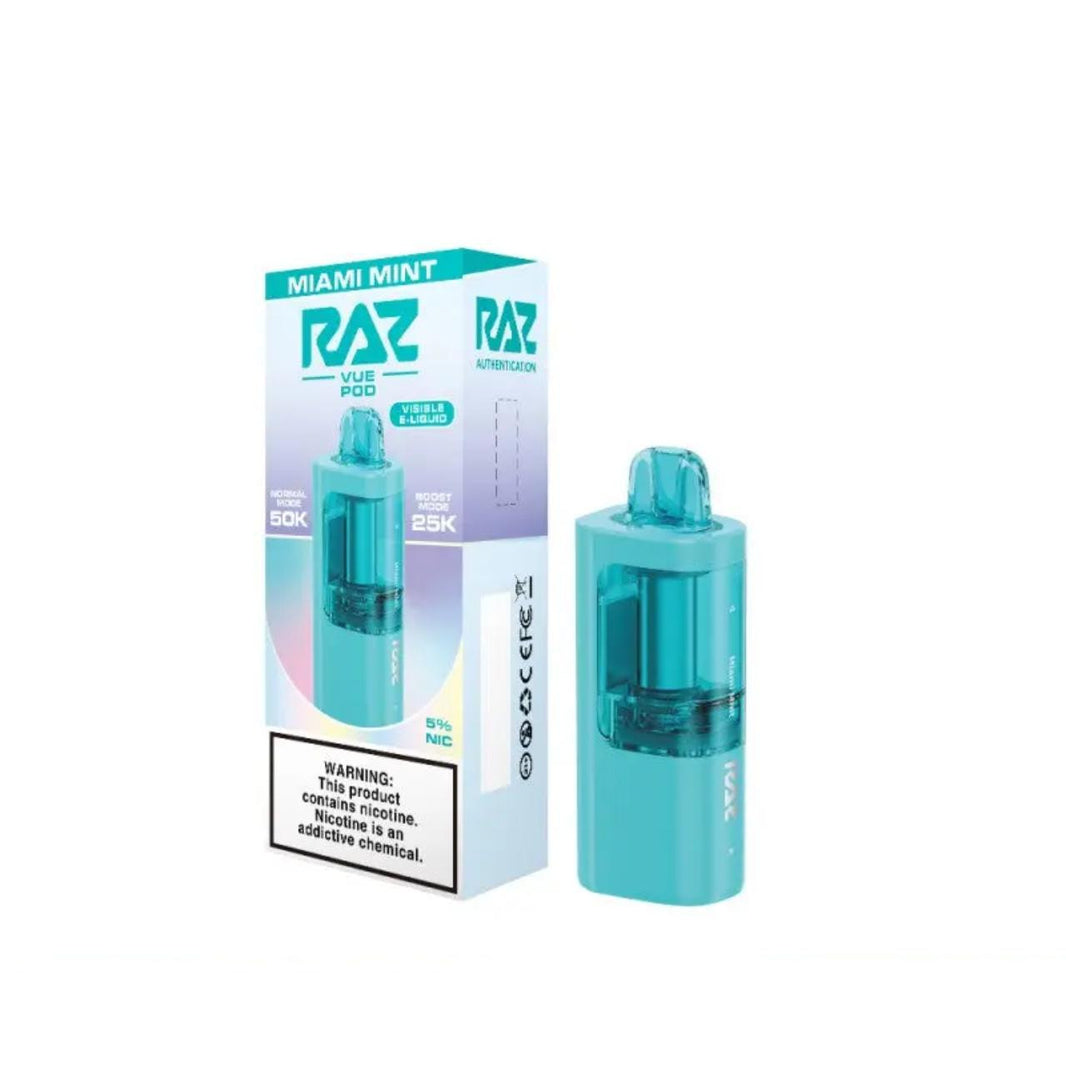 RAZ Vue 50K Puffs Pod