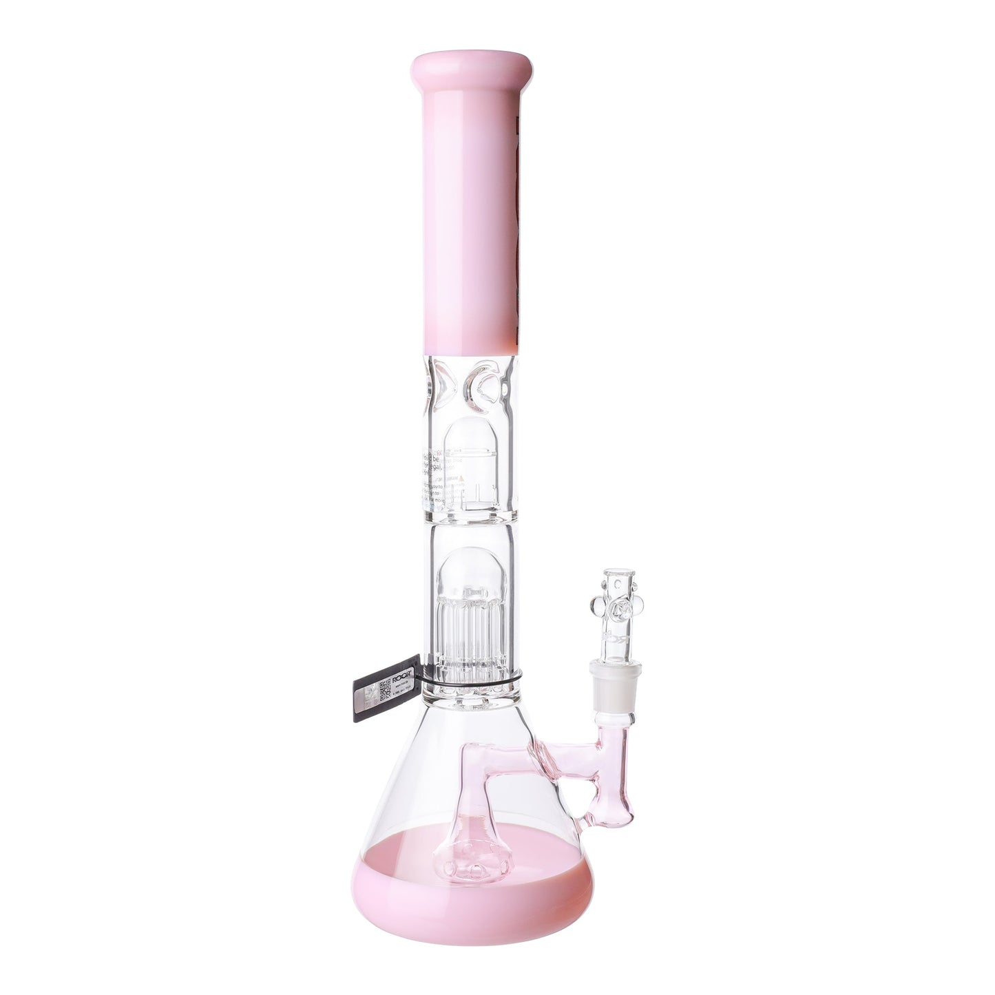 ROOR Tech Tree Perc Bong - 18in - hqdtechusa