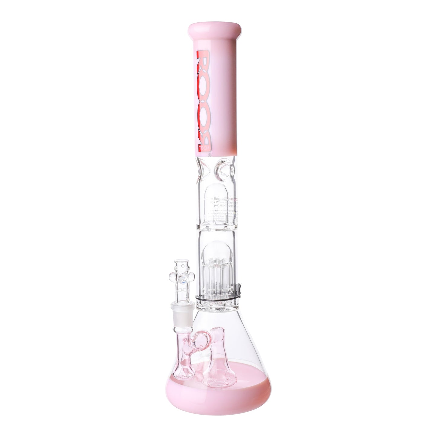 ROOR Tech Tree Perc Bong - 18in - hqdtechusa