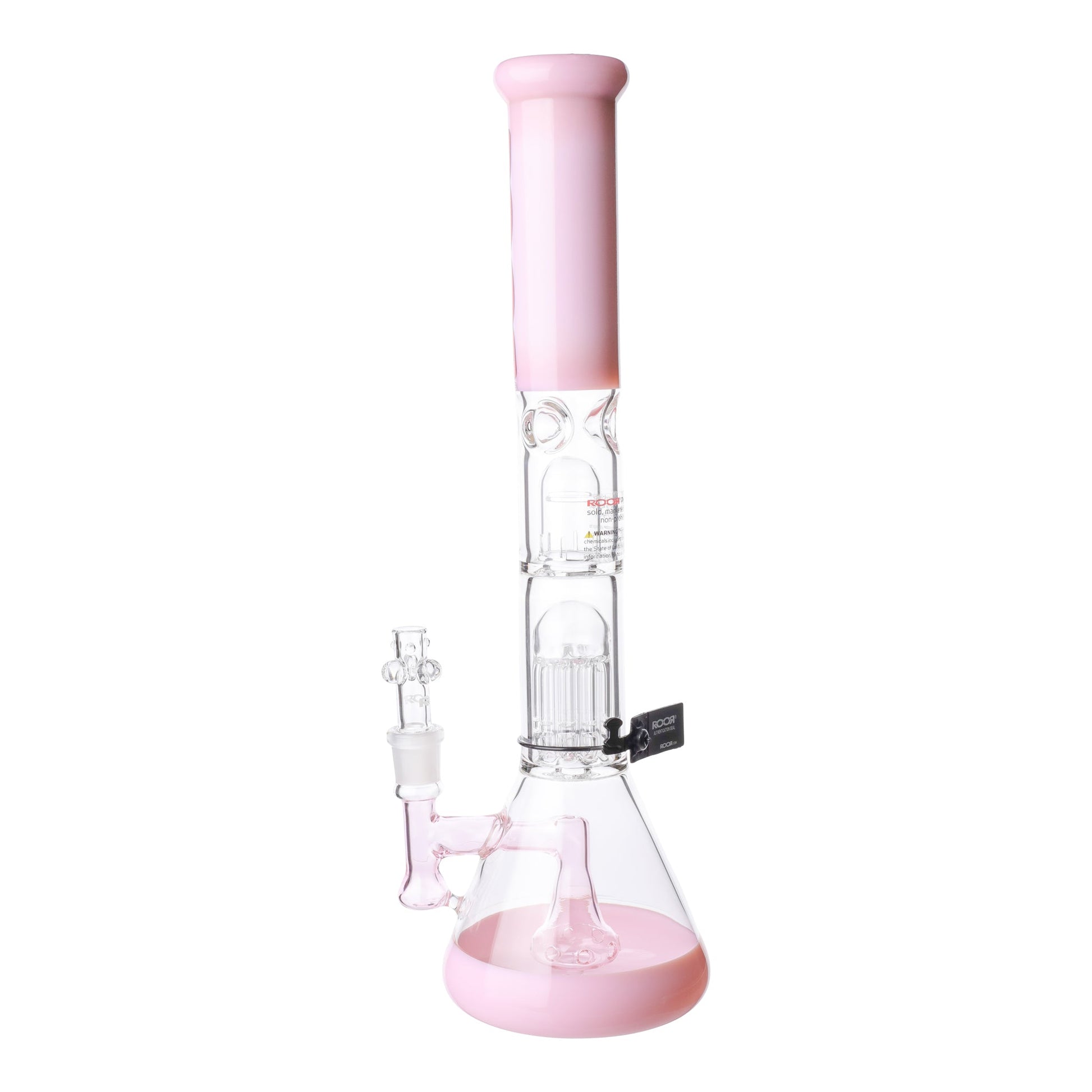 ROOR Tech Tree Perc Bong - 18in - hqdtechusa