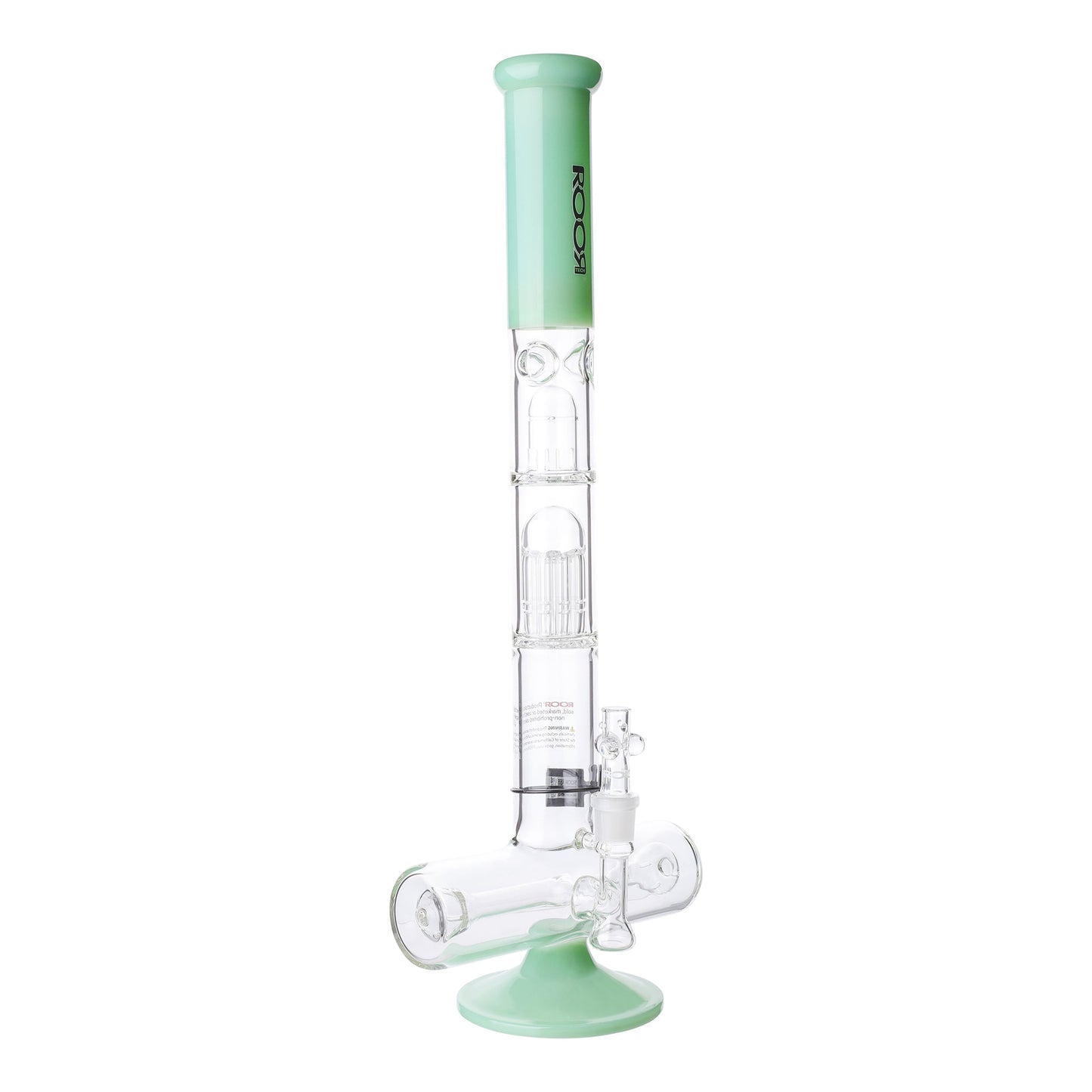 ROOR Tech Tree Perc Inline Bong - 18in - hqdtechusa