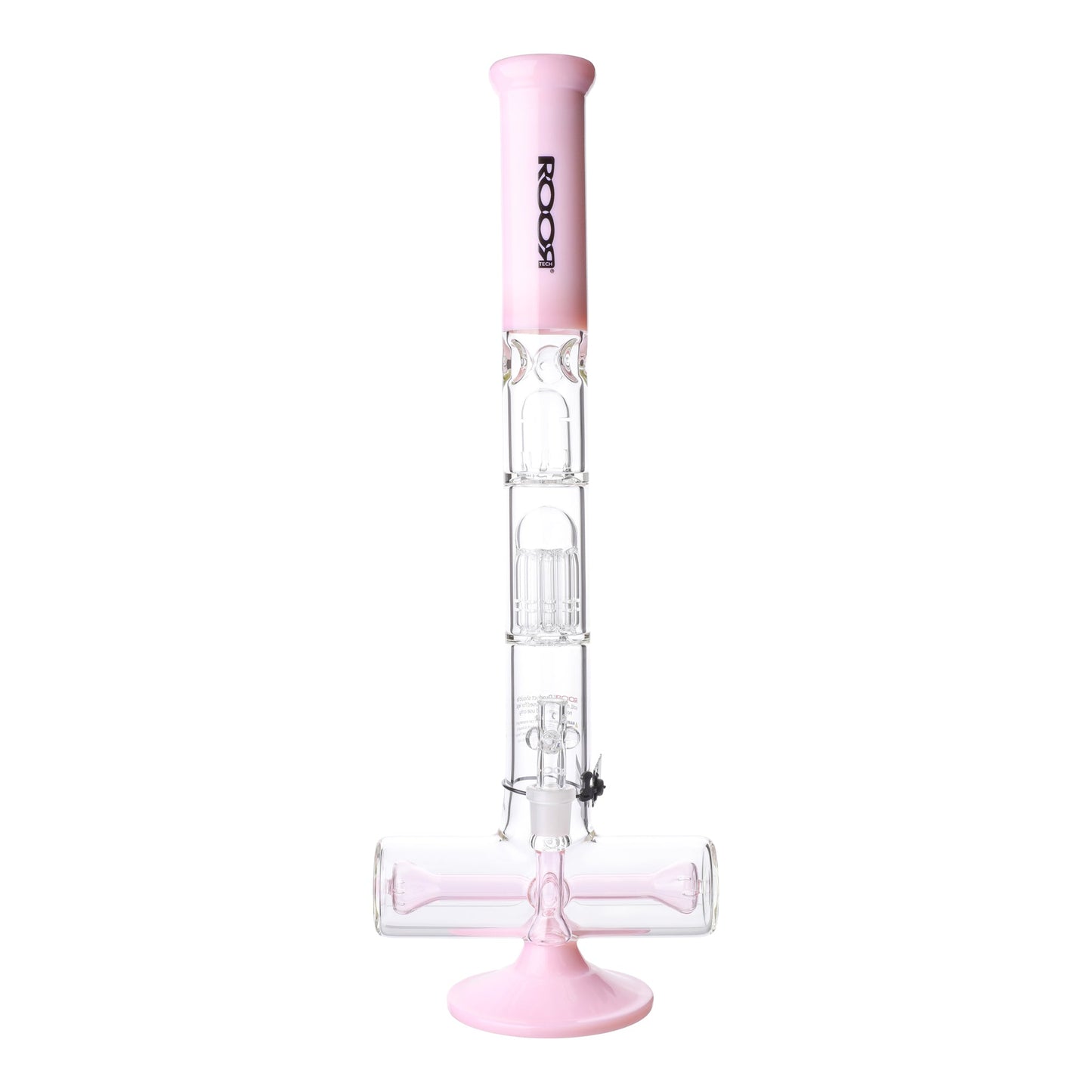 ROOR Tech Tree Perc Inline Bong - 18in - hqdtechusa