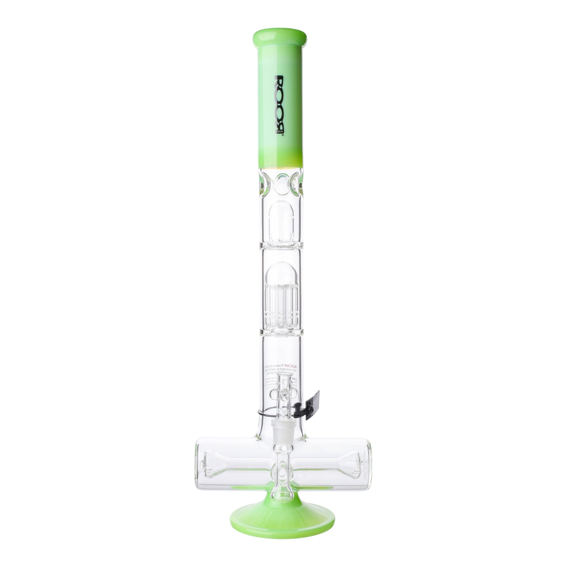 ROOR Tech Tree Perc Inline Bong - 18in - hqdtechusa