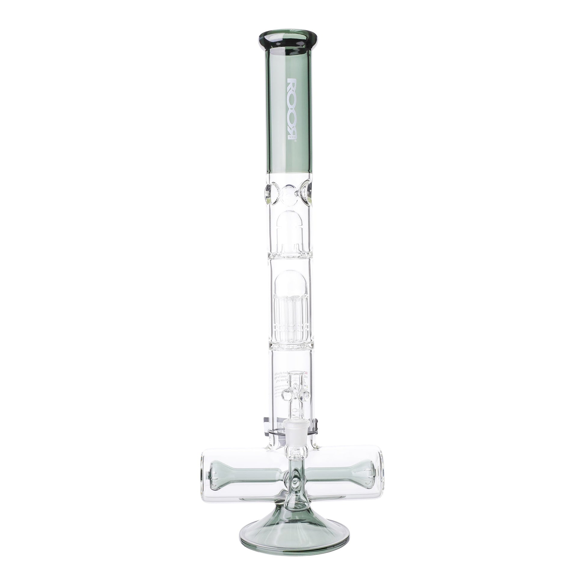 ROOR Tech Tree Perc Inline Bong - 18in - hqdtechusa