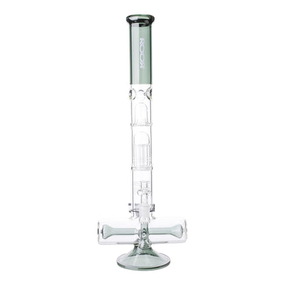 ROOR Tech Tree Perc Inline Bong - 18in - hqdtechusa