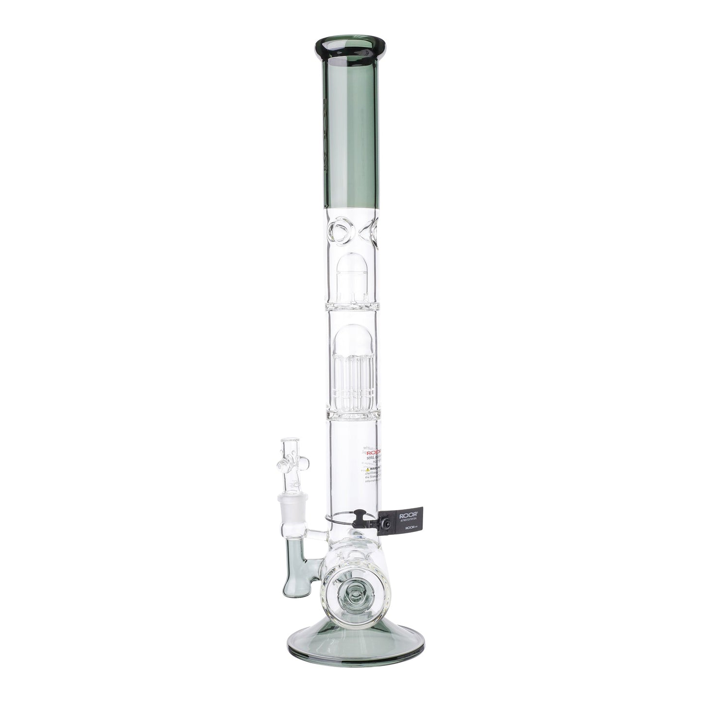 ROOR Tech Tree Perc Inline Bong - 18in - hqdtechusa