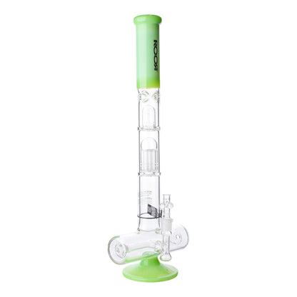 ROOR Tech Tree Perc Inline Bong - 18in - hqdtechusa