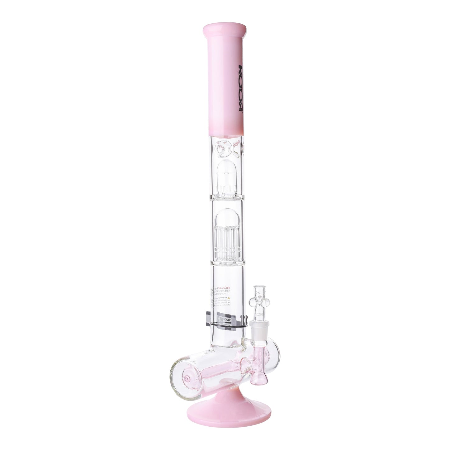 ROOR Tech Tree Perc Inline Bong - 18in - hqdtechusa