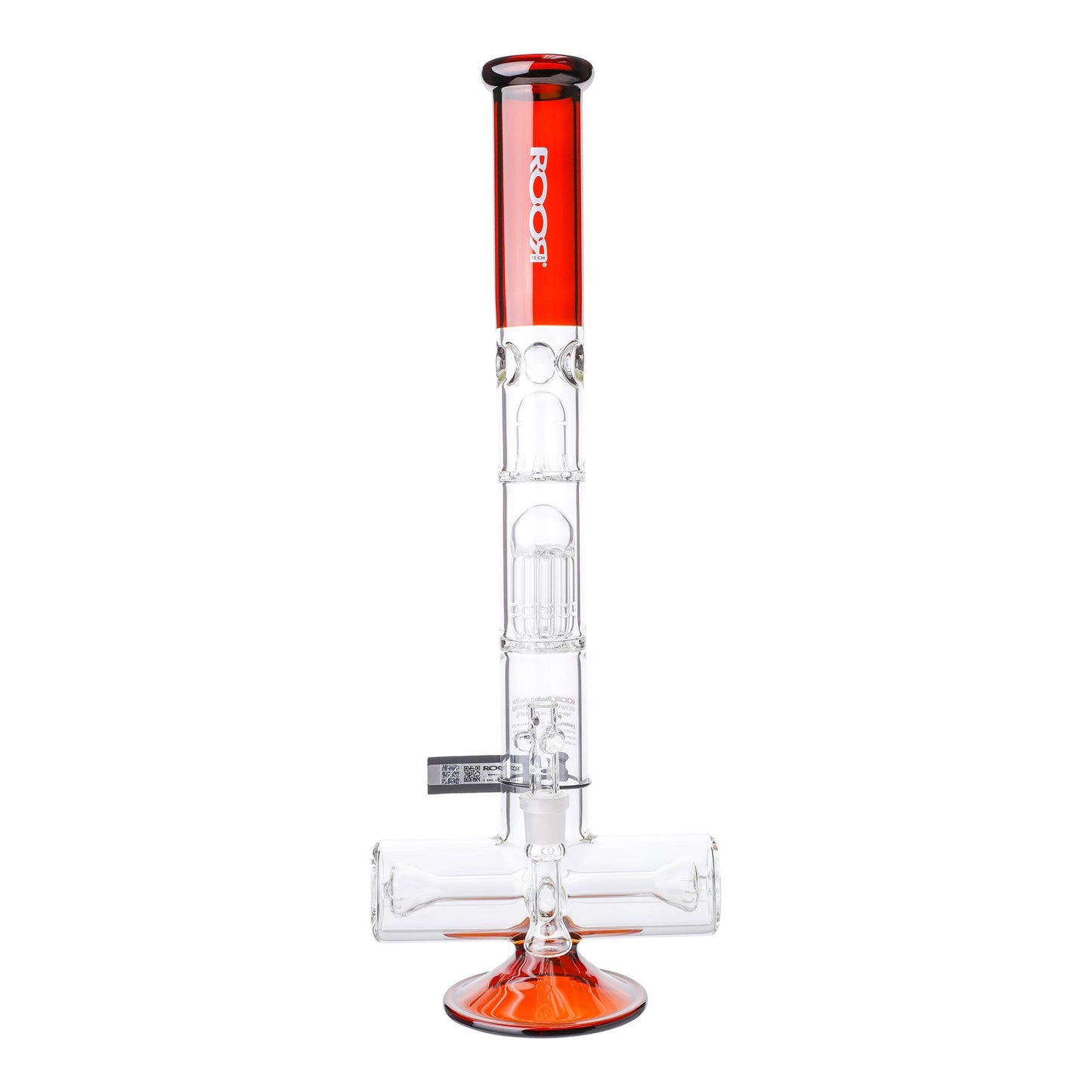 ROOR Tech Tree Perc Inline Bong - 18in - hqdtechusa