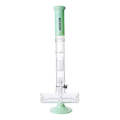 ROOR Tech Tree Perc Inline Bong - 18in - hqdtechusa