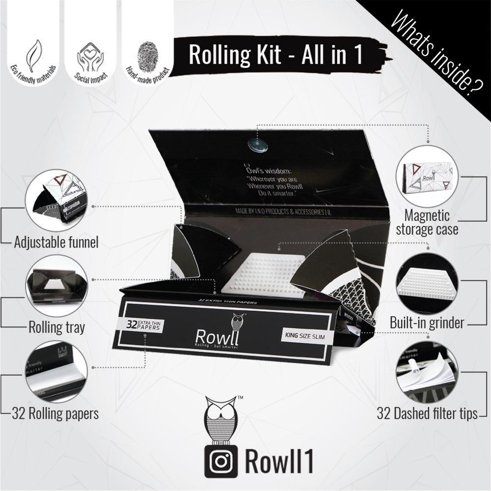 Rowll All in one Rolling Kit - 3 Pack