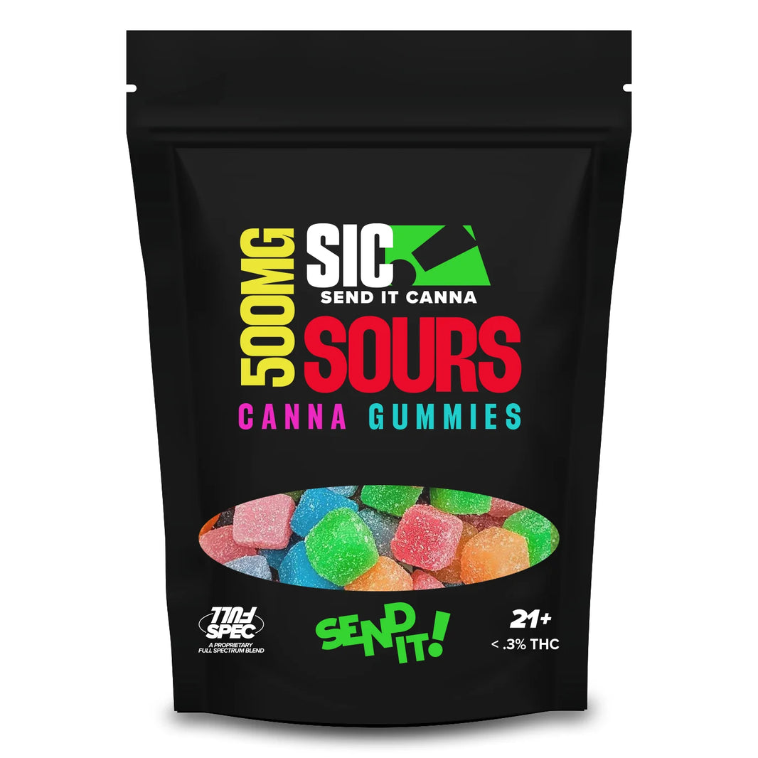 Full Send Canna Gummy 500mg