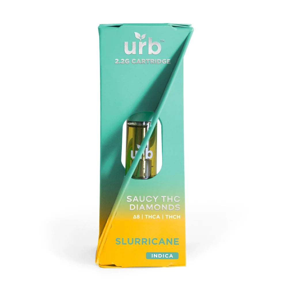 URB Saucy THC Diamonds Cartridge 2.2G