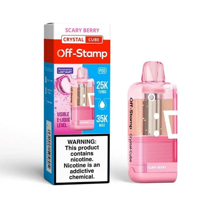 Off Stamp X Cube 25K Refill Pods