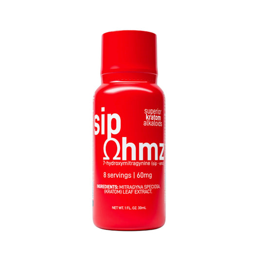 Sip Ohmz Fruit Punch Kratom Shot - 60mg - hqdtechusa