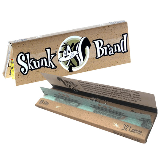 Skunk Rolling Papers - 3 Pack