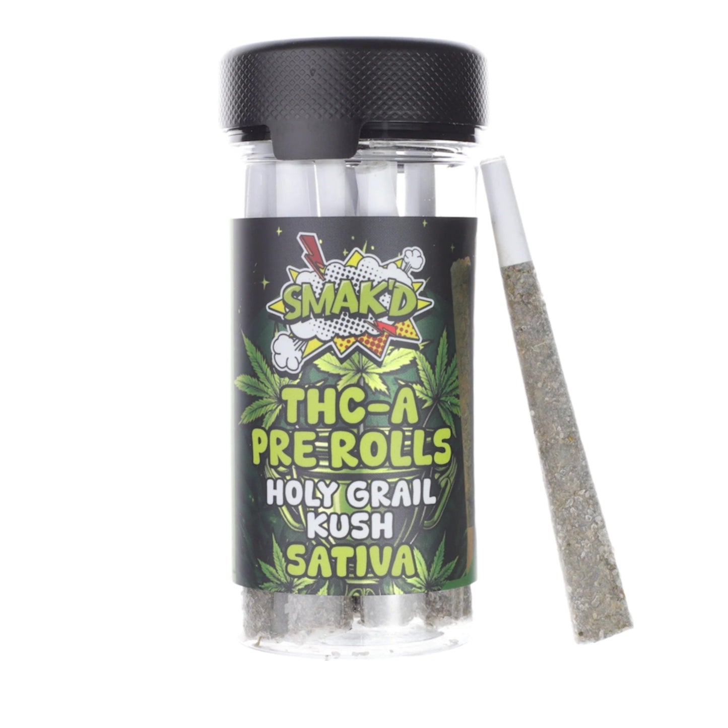 Smakd THC-A DIamond Pre-rolls - 10ct - hqdtechusa