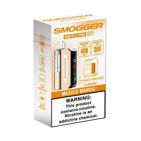 Smogger Switch Pro 40K Pro Kit DIsposable Vape