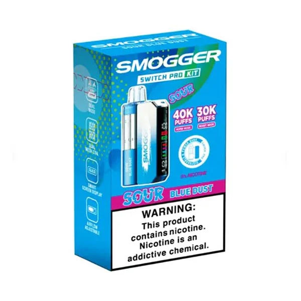 Smogger Switch Pro 40K Pro Kit DIsposable Vape