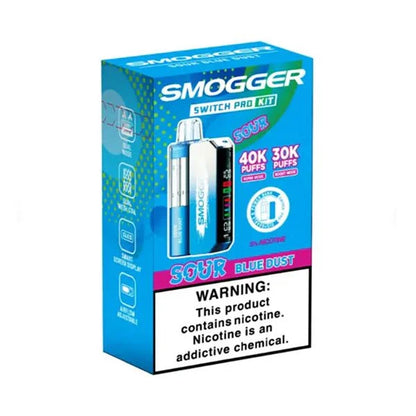 Smogger Switch Pro 40K Pro Kit DIsposable Vape