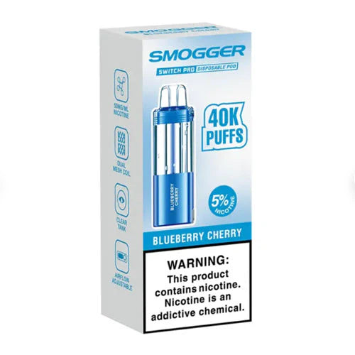Smogger Switch Pro 40K Refill Pod