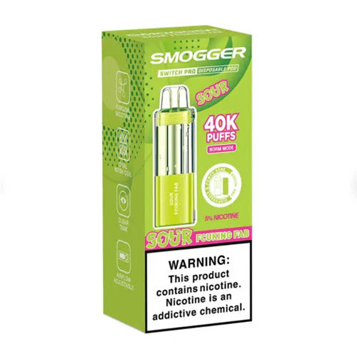 Smogger Switch Pro 40K Refill Pod