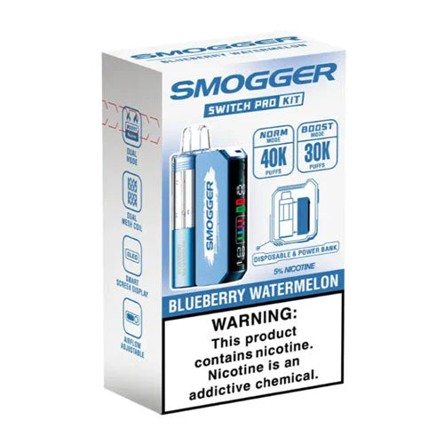 Smogger Switch Pro 40K Pro Kit DIsposable Vape