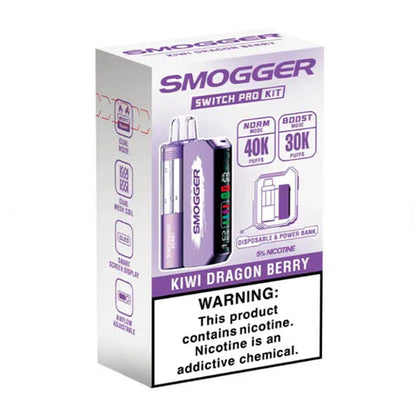 Smogger Switch Pro 40K Pro Kit DIsposable Vape HQD Tech USA Smogger Switch Pro 40K Pro Kit DIsposable Vape HQD Tech USA
