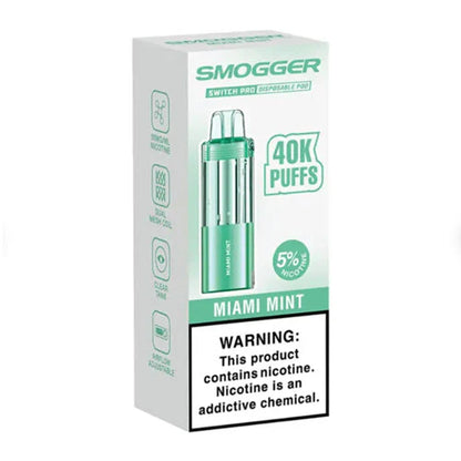 Smogger Switch Pro 40K Refill Pod