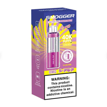 Smogger Switch Pro 40K Refill Pod