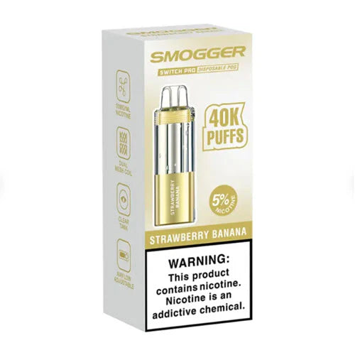 Smogger Switch Pro 40K Refill Pod HQD Tech USA Smogger Switch Pro 40K Refill Pod HQD Tech USA