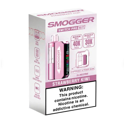 Smogger Switch Pro 40K Pro Kit DIsposable Vape