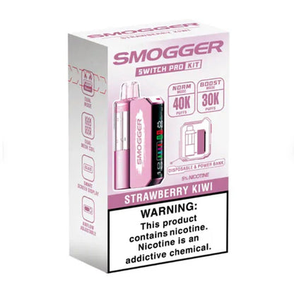 Smogger Switch Pro 40K Pro Kit DIsposable Vape