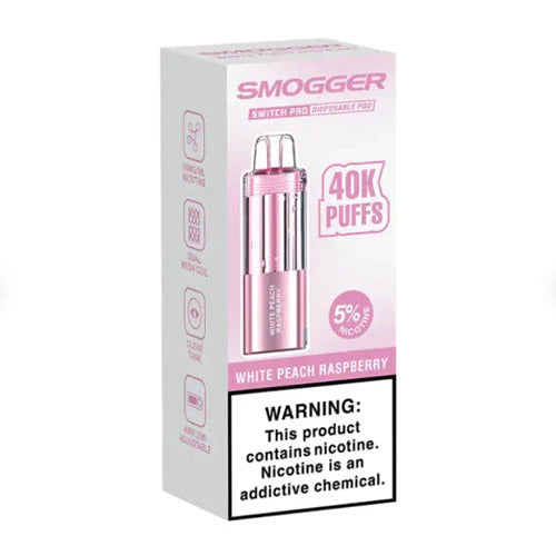 Smogger Switch Pro 40K Refill Pod HQD Tech USA Smogger Switch Pro 40K Refill Pod HQD Tech USA