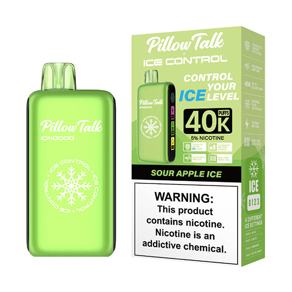 Pillow Talk Ice Control IC40000 Disposable Vape