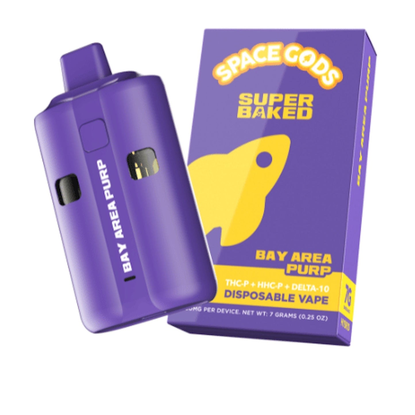 Space Gods Super Baked THC-P Vaporizer - 7000mg