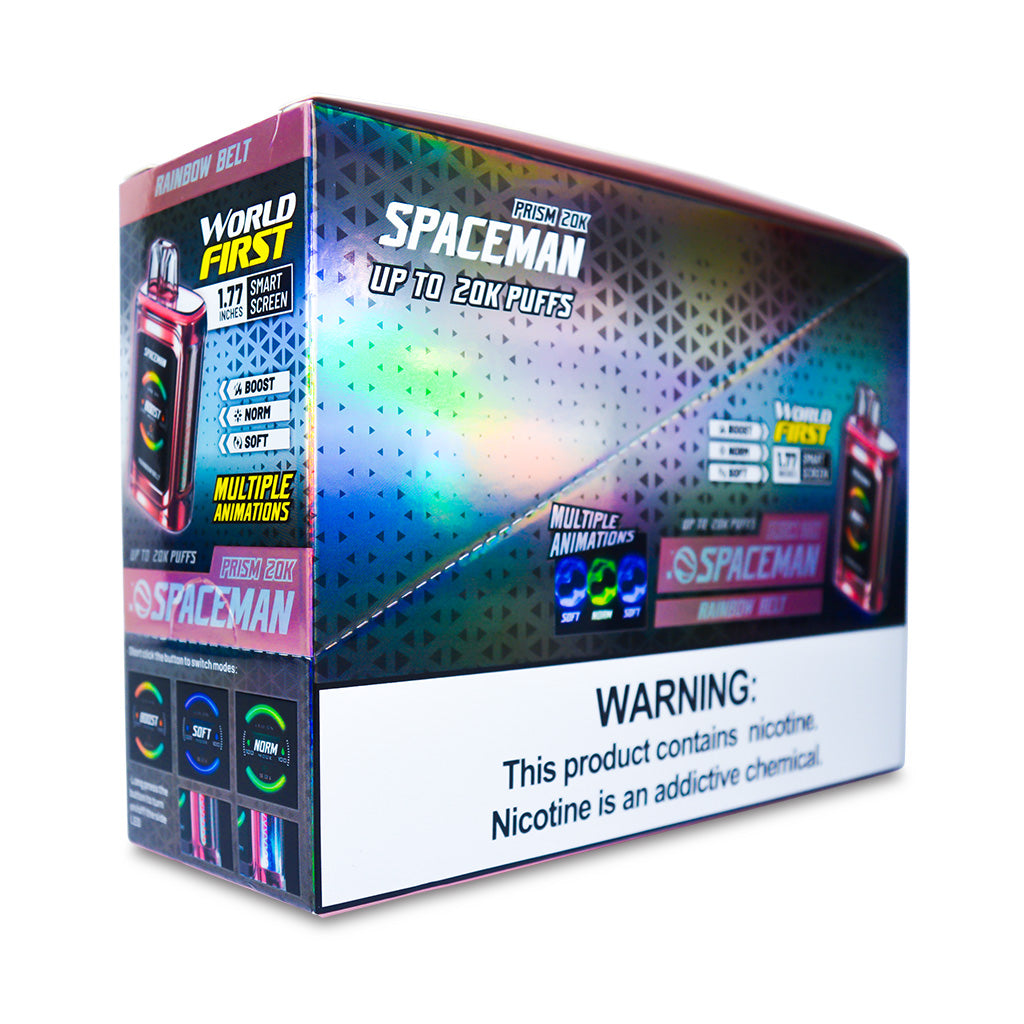 Spaceman | Prism 20k (5 Pack) - hqdtechusa