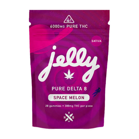 Jelly Pure Delta 8 Pure THC 6000MG (20ct)
