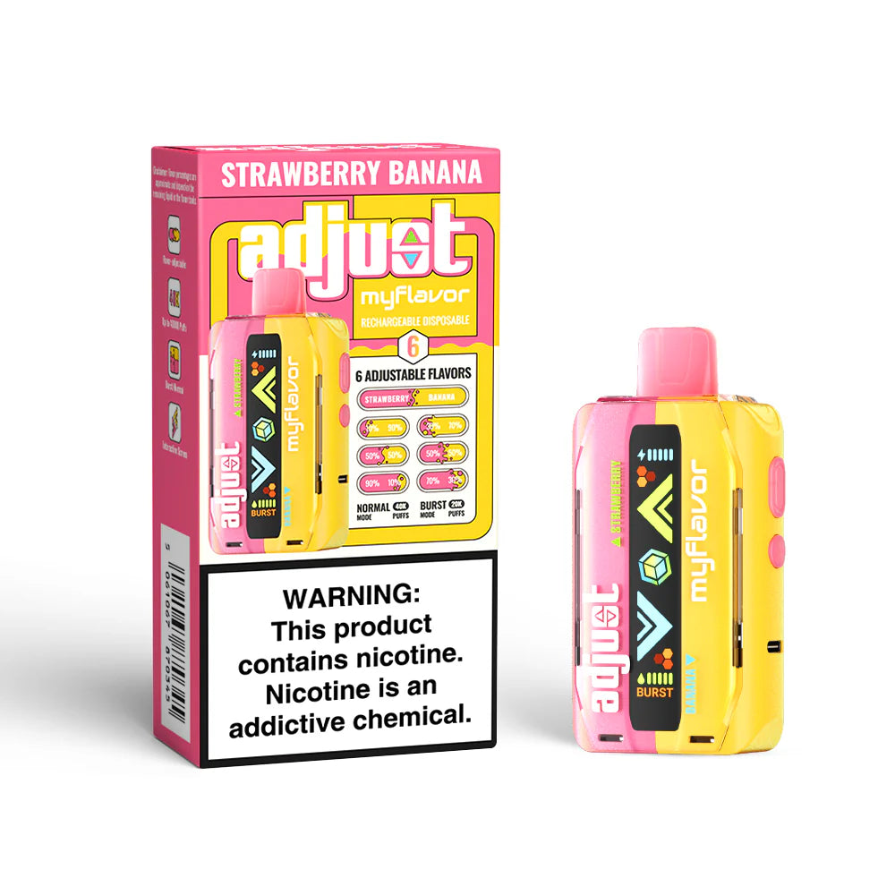 Adjust Mycool - MyFlavor 40K Disposable vape