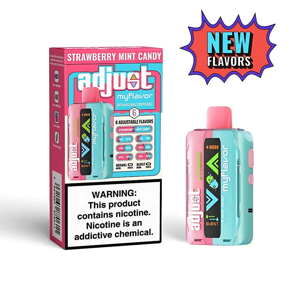 Adjust Mycool - MyFlavor 40K Disposable vape